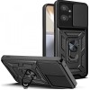 Husa Techsuit CamShield Neagra pentru Motorola Moto G32, Protectie Camera, Anti-soc