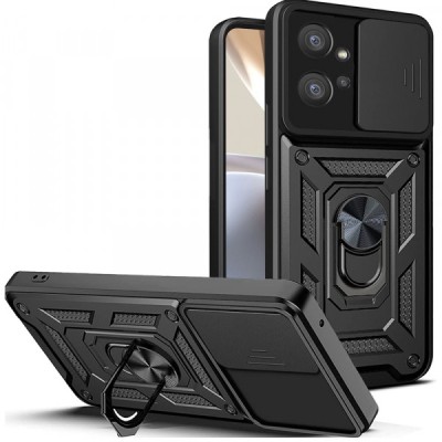 Husa pentru Motorola Moto G32, Techsuit, CamShield, Neagra foto