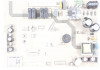 MODUL ELECTRONIC DE CONTROL U2 4938826410 Frigider / Combina frigorifica ARCELIK / BEKO