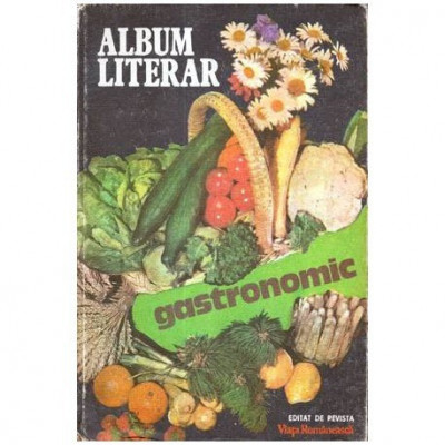 colectiv - Album literar gastronomic - 111556 foto