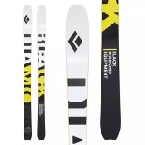 Schiuri Tura Black Diamond Helio 88 Carbon 170cm, Rocker Varf, Usoare, Lemn Paulownia, All-Mountain