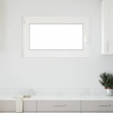 VidaXL Fereastră de subsol &bdquo;RISOR&rdquo; 100x70 cm oscilo-batantă DIN st&acirc;nga antracit