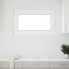 vidaXL Fereastră de subsol &bdquo;RISOR&rdquo; 100x70 cm oscilo-batantă DIN st&acirc;nga antracit
