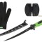 Set pt. filetat ZFX : cutit+manusa+ascutitor - Zfish
