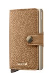 Secrid portofel de piele culoarea bej, MPe-Cappuccino