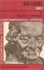 Contemporanul Nostru Voltaire - Silvian Iosifescu, Albatros 1983, Studiu Critic Literar