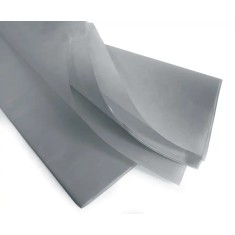 Hartie de matase GRI - set 24 coli