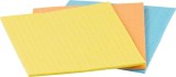 Lavete suedeze de bucatarie York 17x15 cm, super absorbante, set 3 buc
