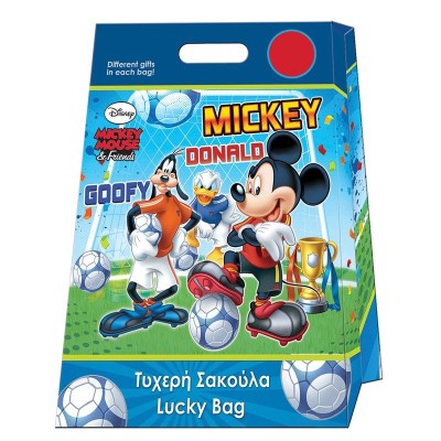 Set jucarii surpriza Mickey Mouse and Friends, 40x29x6 cm, albastru foto