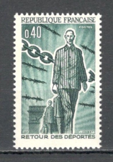 Franta.1965 Repatrierea deportatilor SF.480