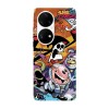 Husa compatibila cu Huawei Nova Y70 model The Grim Adventures of Billy and Mandy, Silicon, TPU, Viceversa, Transparent, Carcasa