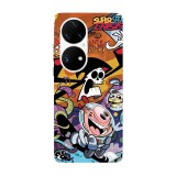 Husa compatibila cu Huawei Nova Y70 model The Grim Adventures of Billy and Mandy, Silicon, TPU, Viceversa, Transparent, Carcasa