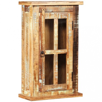 vidaXL Dulap de perete, 44 x 21 x 72 cm, lemn masiv reciclat 245139 foto