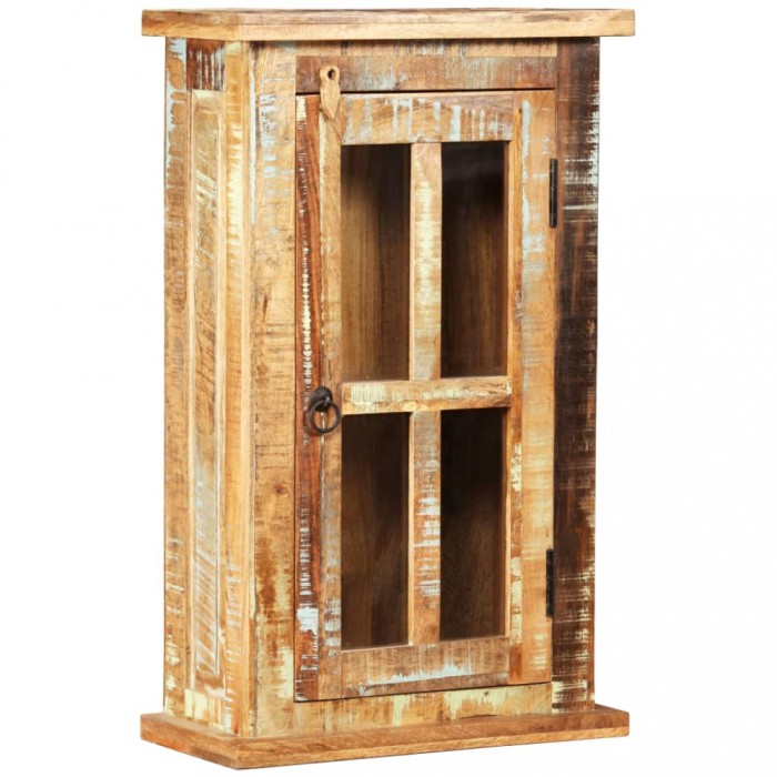 vidaXL Dulap de perete, 44 x 21 x 72 cm, lemn masiv reciclat 245139
