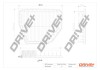 Dr!ve+ DP1110.10.0202 Filtru aer