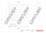 Dr!ve+ DP1110.10.0202 Filtru aer