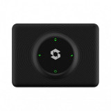 Cumpara ieftin iSEN Smart Box pentru Tesla T2C Negru, 4G, iPhone 6 sau iOS 10+, Tesla OS, Bluetooth 4.2, Wi-fi, GPS, Asistent vocal Siri, Indicator LED
