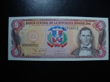 REPUBLICA DOMINICANA 5 PESOS 1996 SUPERBA