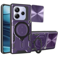 Husa Xiaomi Redmi Note 14 5G Techsuit CamGuard Pro, mov foto