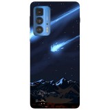 Husa compatibila cu Motorola Edge 20 Lite model Meteor Shower, Silicon, TPU, Viceversa, Transparent, Carcasa
