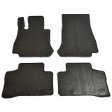 Set covorase auto din cauciuc Mercedes GLC X253 09.2015-, presuri Gledring culoare Negru, 4buc.