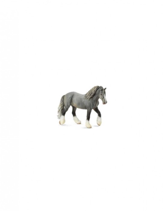 Figurina Cal Mare Gri Shire XL Collecta