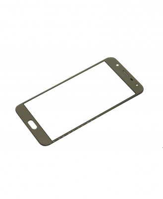 Geam Sticla Samsung Galaxy J7 Duo, J720 +OCA , Gold foto