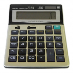 Calculator electronic CT-912, oprire automata foto
