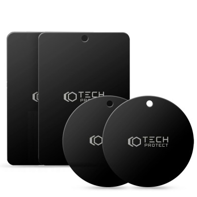 Placute metalice Tech-Protect 4 buc foto