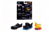 Set masinute - Batman: Batmobile, The Penguin Duck and The Penguin Bat O&#039; Ride | Jada Toys