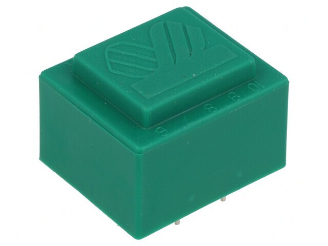 Transformator &icirc;ncapsulat 1,5VA 230V 18V pentru PCB