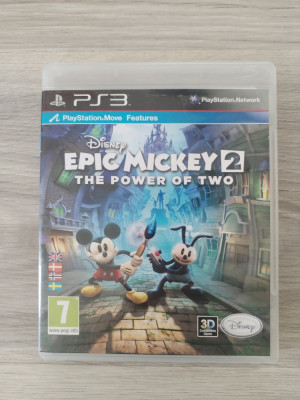 Epic Mickey 2 The Power of Two Joc Playstation 3 PS3 foto