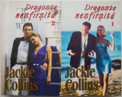 Dragoste nesfarsita (2 volume) &amp;ndash; Jackie Collins foto