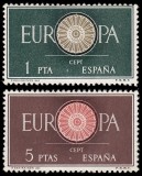 Spania MNH 1960 - Europa CEPT