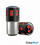 Set de 2 becuri led Xentech Light M1 P13w , W21W/5W , P21w/5w 3030 15 smd canbus 6000K - P21W