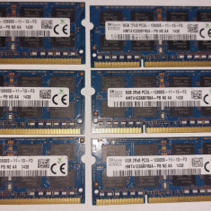Memorie ram laptop 8Gb DDR3L SODIMM 12800S Hynix hmt41gs6bfr8a-pb