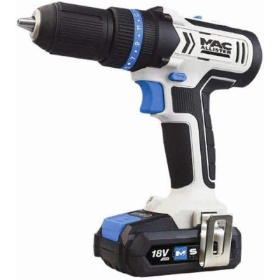 Mașină de Găurit și &amp;Icirc;nșurubat Mac Allister MCD18-Li-2, 18V, 158 Accesorii foto