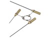 Set curăţitoare JBC TOOLS pentru ciocan de dezlipit
