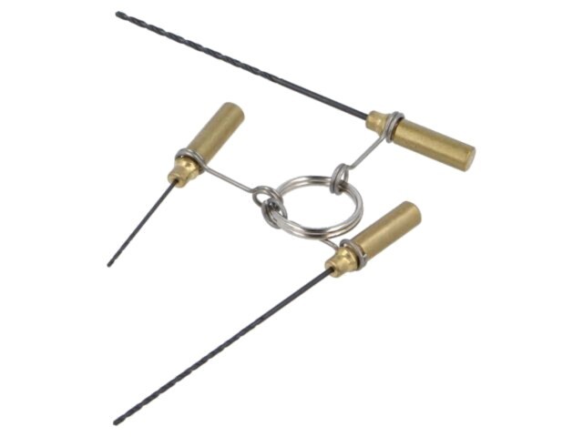 Set curăţitoare JBC TOOLS pentru ciocan de dezlipit
