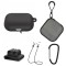 Set extins 5 in 1 pentru protectia castilor Apple Airpods Pro generatia 2, culoarea neagra