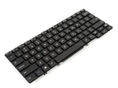 Tastatura Laptop 2-in-1, Dell, Latitude 5300, 2TR2K, 02TR2K, iluminata, layout US
