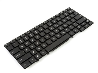 Tastatura Laptop, Dell, Latitude 5200, 2TR2K, 02TR2K, iluminata, layout US foto