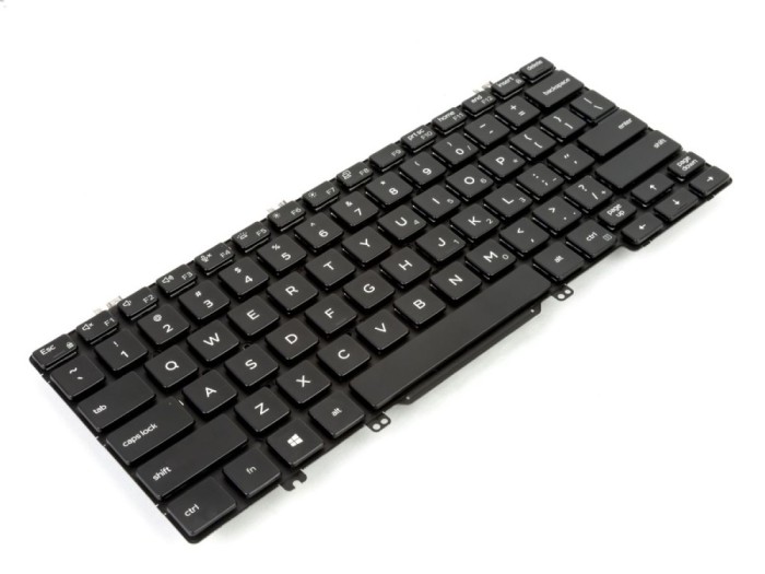 Tastatura Laptop, Dell, Latitude 5200, 2TR2K, 02TR2K, iluminata, layout US