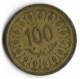 Tunisia 100 Millimes