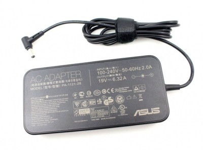 Incarcator Laptop, Asus, R510JK, R510CC, R510L, R510LD, R510LAV, 0A001-00060400, 19V, 6.32A, 120W, 5.5x2.5mm foto