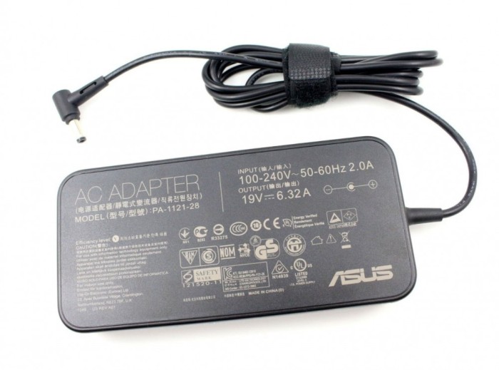 Incarcator Laptop, Asus, X705FD, X705FN, X705UD, X705MA, X705NA, X705MB, X705QA, X705UA, X705UQ, X705UV, 0A001-00060400, 19V, 6.32A, 120W, 5.5x2.5mm