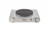 Plita Electrica Zilan ZLN-0535, 1 Arzator, 1500W, Inox, Termostat Reglabil, Protectie Supraincalzire, 33x30cm