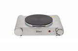 Cumpara ieftin Plita electrica inox Zilan ZLN-0535, 33x10x30, 1 arzator, 1500 W, termostat reglabil