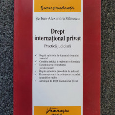 DREPT INTERNATIONAL PRIVAT - Serban-Alexandru Stanescu