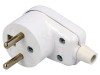 Conector Alimentare AC Tată 230V 16A Alb 2P+PE